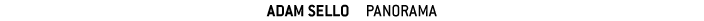 Adam Sello Panorama